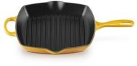 LE CREUSET Grillpfanne Signature, Quadratisch, Gusseisen, 26 cm, F&uuml;r alle...