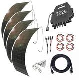 MyVoltaics Balkonkraftwerk MyUltraleicht 1240 Watt 4 Module ultraleicht...