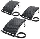 monzana Pool-Solarkollektor, Pool 3x 112x55x14 10000 L/h H&ouml;henverstellbar...