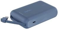 Belkin Boost Charge 10000 mAh - Powerbank - blau Powerbank, Bequemes Laden...