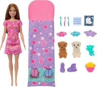 Mattel&reg; Anziehpuppe Barbie-Puppe mit 2 Spielzeughunden mehr als 10...