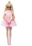 Mattel&reg; Stehpuppe Mattel HYV27 - Barbie - Deluxe Style - Puppe mit rosa...