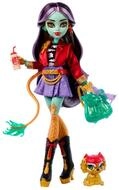 Mattel GmbH Babypuppe Monster High Jinafire Langpuppe
