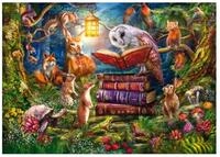 Schmidt Spiele Puzzle Waldgeschichten Zur Nacht (1000 Teile), Puzzleteile