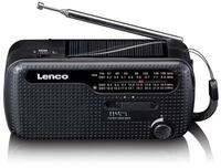 Lenco MCR-113BK Notfallradio Schwarz Radio