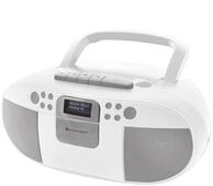 Soundmaster SCD7800 tragbares Digitalradio Kassettenspieler CD-Player DAB+ USB