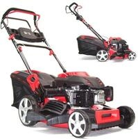 Apex Benzinrasenm&auml;her Benzin Rasenm&auml;her 460mm Selbstantrieb 55788 Motorm&auml;her