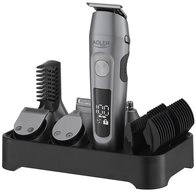 Adler Haarschneider AD 2944 6-in-1 Pflegeset, Haarschneidemaschine mit...