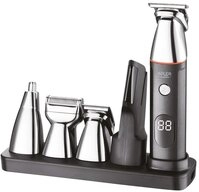 Adler Haarschneider AD 2946 5-in-1 Haar-Pflegeset f&uuml;r M&auml;nner silberfarben
