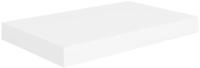 vidaXL Wandregal, Schweberegal Wei&szlig; 40x23x3,8 cm MDF