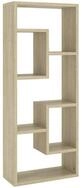 vidaXL Wandregal, Regal Sonoma-Eiche 36x16x90 cm Holzwerkstoff