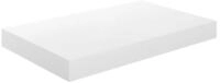 vidaXL Wandregal, Schweberegal Hochglanz-Wei&szlig; 40x23x3,8 cm MDF