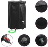 vidaXL Bew&auml;sserungssystem Wassertank mit Wasserhahn Faltbar 1000 L PVC, (1-tlg)