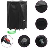 vidaXL Bew&auml;sserungssystem Wassertank mit Wasserhahn Faltbar 1350 L PVC, (1-tlg)