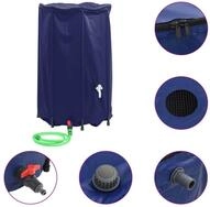 vidaXL Bew&auml;sserungssystem Wassertank mit Wasserhahn Faltbar 500 L PVC, (1-tlg)
