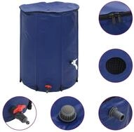 vidaXL Bew&auml;sserungssystem Wassertank mit Wasserhahn Faltbar 750 L PVC, (1-tlg)
