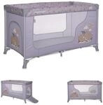Lorelli Baby-Reisebett Baby Reisebett und Laufstall Moonlight, seitliche...