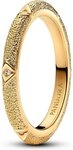 Pandora Fingerring Pandora ME Struktur & Steine Ring 163322C01 Damenring