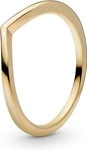 Pandora Fingerring Pandora Polierter Wishbone-Ring 168742C00 Damenring