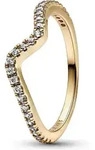 Pandora Fingerring Pandora Funkelnde Welle Ring 162539C01 Damenring