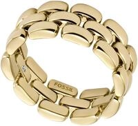 Fossil Fingerring Schmuck Geschenk Edelstahl Ring Arden