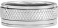 Fossil Fingerring Fossil Herren-Herrenring Edelstahl
