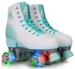 Apollo Rollschuhe Retro Discoroller, verstellbare Disco Roller Skates,