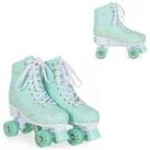 Byox Rollschuhe Rollschuhe Wish ABEC-5 Lager, Glitzerr&auml;der, Tragetasche...