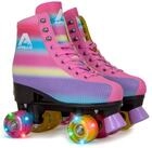 Apollo Rollschuhe Retro Discoroller, verstellbare Disco Roller Skates,