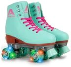 Apollo Rollschuhe Retro Discoroller, verstellbare Disco Roller Skates,