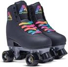 Apollo Rollschuhe Retro Discoroller, verstellbare Disco Roller Skates,