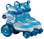 Hudora Rollerskates My First Quad cyan schwarz 22064 Hudora Rollerskates My First Quad cyan schwarz 22064