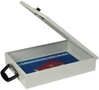 WEDO Geldkassette WEDO&reg; 1022537 Dokumenten-Kassette A4 mit Zahlensch