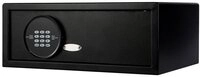 Olympia Tresor GOsafe H195 Elektroniksafe 26 L, Verdeckte Codeeingabe, Alarm,