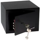 HMF M&ouml;beltresor Safe Tresor klein mit Schl&uuml;ssel, Schlie&szlig;fach mit