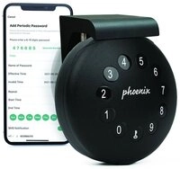 Phoenix Tresor Phoenix Palm KC0211E Schl&uuml;sselschrank/-Tresor Elektronikschloss