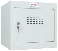 Phoenix Tresor Phoenix CL0344GGK W&uuml;rfel-Schlie&szlig;fach Cube Locker 44L - Grau...