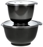 ROSTI R&uuml;hrsch&uuml;ssel "Margrethe New" 1,5 und 3 Liter Set mit Deckel, Kunststoff,