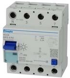 Doepke Stromsto&szlig;schalter Doepke FI-Schutzschalter DFS4 040-4/0,30-PV