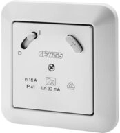 Gewiss Sicherheitsrelais Gewiss GW95526 GW95526 FI-Schutzschalter 1phasig A...