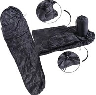 Mil-Tec Schlafsack Milit&auml;r Commando Schlafsack mit Packsack