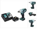 Makita Akku-Schlagschrauber DTW 251 RG1 18 V 230 Nm 1/2" + 1x Akku 6,0 Ah +