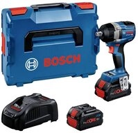 Bosch Professional Schlagschrauber Akku-Drehschlagschrauber2 x Akku ProCORE18V...