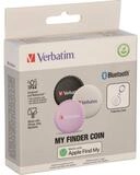 Verbatim 1x3 My Finder Coin Bluetooth Item Find, s/w/p GPS-Tracker schwarz