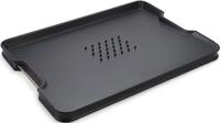 Joseph Joseph Schneidebrett Cut&Carve&trade; Plus, Edelstahl, Kunststoff, (1-St),