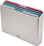 Joseph Joseph Schneidebrett Folio&trade;, Edelstahl, Kunststoff, (Set, 5-St),
