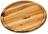 KESPER&reg; Pizzateller Servierbrett, (1 St), mit hohem Rand