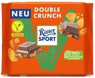 Ritter SPORT Schokolade, Ritter Sport Vegan Double Crunch Schokolade mit...