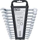 BGS Gabel- und Ringschl&uuml;ssel BGS Maul-Ringschl&uuml;ssel-Satz SW 8 - 19 mm 12tlg. -