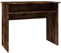 vidaXL Schreibtisch, B&uuml;rotisch Computertisch R&auml;uchereiche 90x50x74 cm Holzwerkstoff